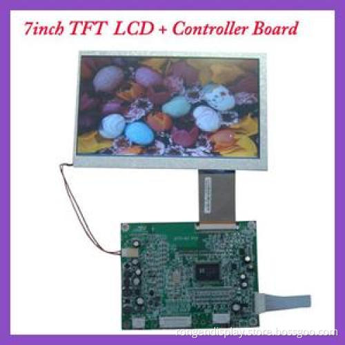 7inch High Brightness TFT LCD Screen with Driver Board